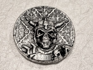 Heavy Metal Coinage HornedSkullWarrior-001-1