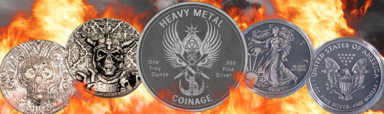 Heavy Metal Coinage